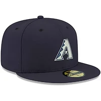 MLB Arizona Diamondbacks Logo 59FIFTY Fitted Hat