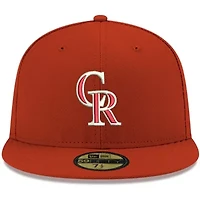MLB Colorado Rockies Logo 59FIFTY Fitted Hat