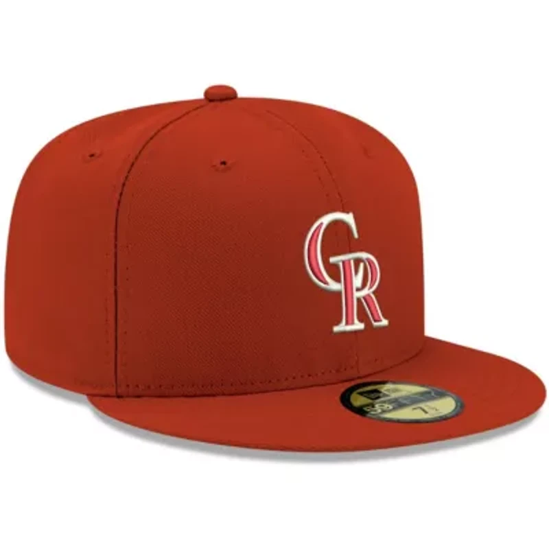 MLB Colorado Rockies Logo 59FIFTY Fitted Hat