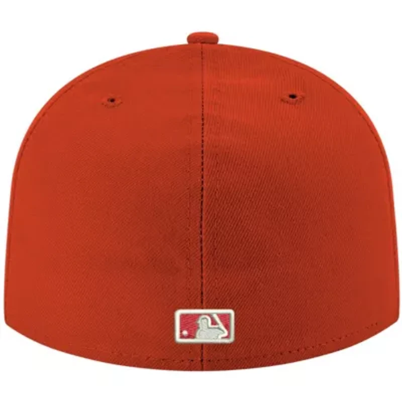 MLB Tampa Bay Rays Logo 59FIFTY Fitted Hat