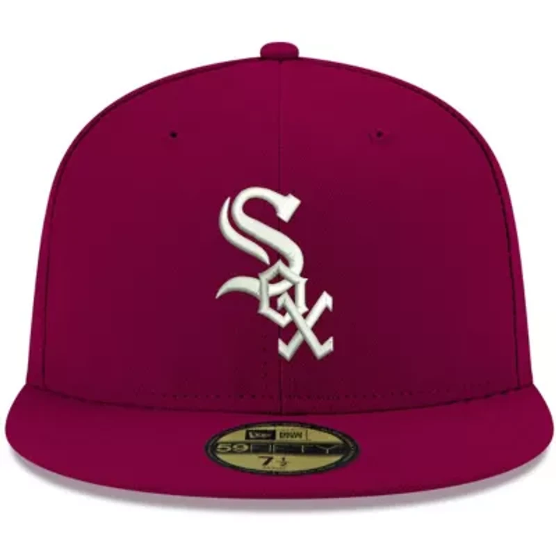 Chicago White Sox MLB Logo 59FIFTY Fitted Hat