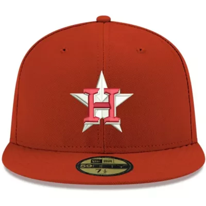 MLB Houston Astros Logo 59FIFTY Fitted Hat