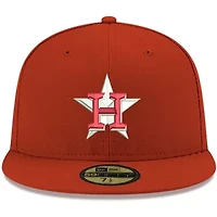 MLB Houston Astros Logo 59FIFTY Fitted Hat