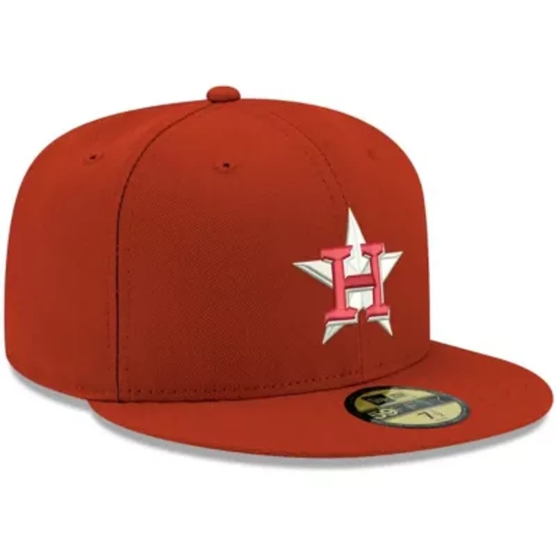 MLB Houston Astros Logo 59FIFTY Fitted Hat