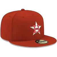 MLB Houston Astros Logo 59FIFTY Fitted Hat