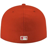 MLB Houston Astros Logo 59FIFTY Fitted Hat