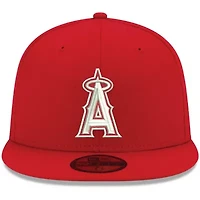 MLB Los Angeles Angels Logo 59FIFTY Fitted Hat