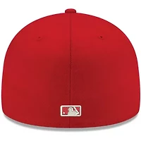 MLB Los Angeles Angels Logo 59FIFTY Fitted Hat