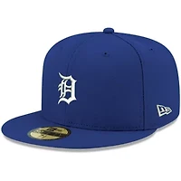 MLB Detroit Tigers Logo 59FIFTY Fitted Hat