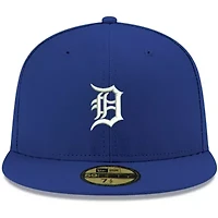 MLB Detroit Tigers Logo 59FIFTY Fitted Hat