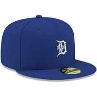 MLB Detroit Tigers Logo 59FIFTY Fitted Hat