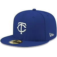 MLB Minnesota Twins Logo 59FIFTY Fitted Hat