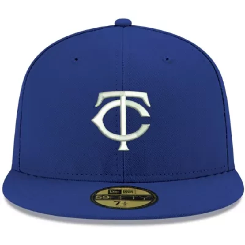 MLB Minnesota Twins Logo 59FIFTY Fitted Hat
