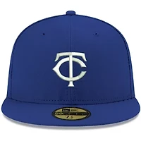 MLB Minnesota Twins Logo 59FIFTY Fitted Hat