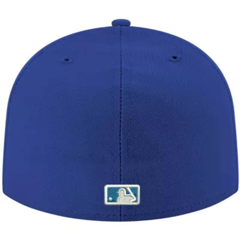 MLB Tampa Bay Rays Logo 59FIFTY Fitted Hat