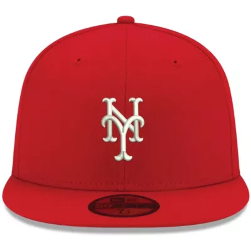 MLB New York Mets Logo 59FIFTY Fitted Hat