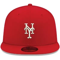MLB New York Mets Logo 59FIFTY Fitted Hat