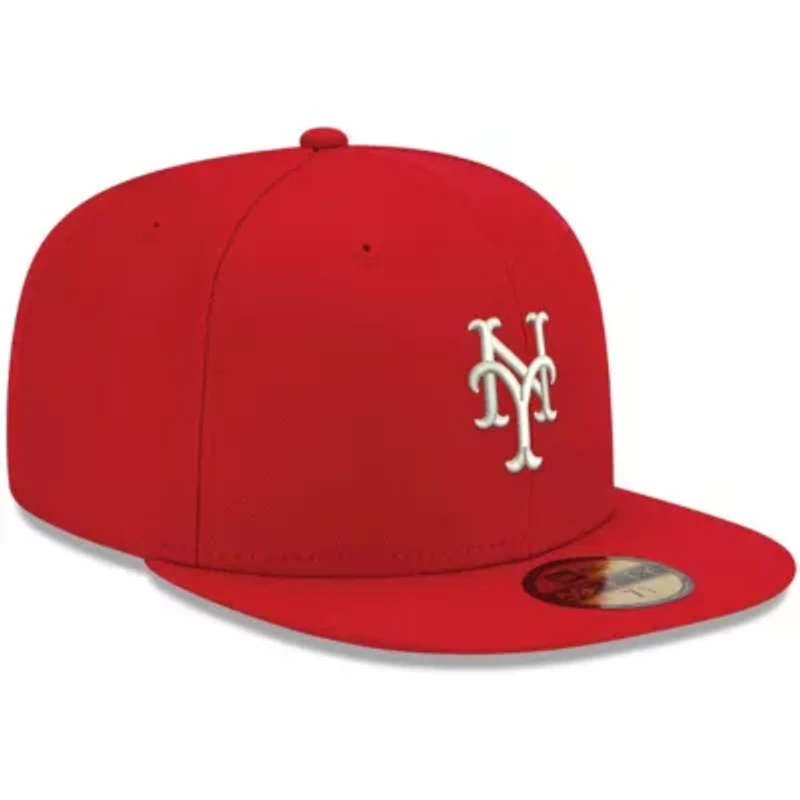 MLB New York Mets Logo 59FIFTY Fitted Hat