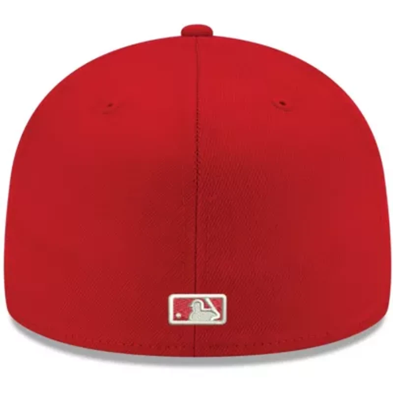 MLB New York Mets Logo 59FIFTY Fitted Hat