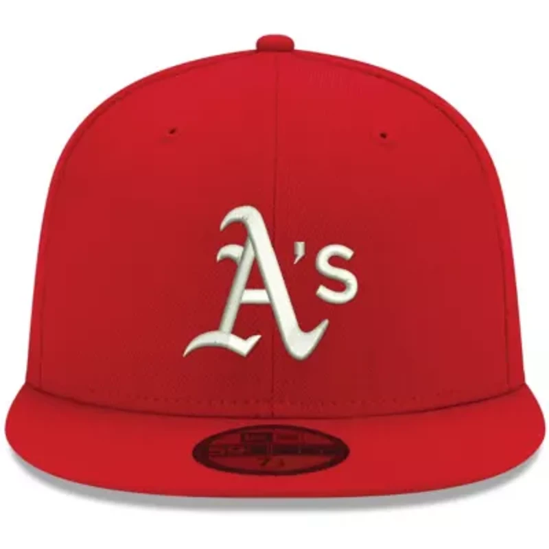 Oakland Athletics MLB Logo 59FIFTY Fitted Hat