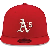 Oakland Athletics MLB Logo 59FIFTY Fitted Hat