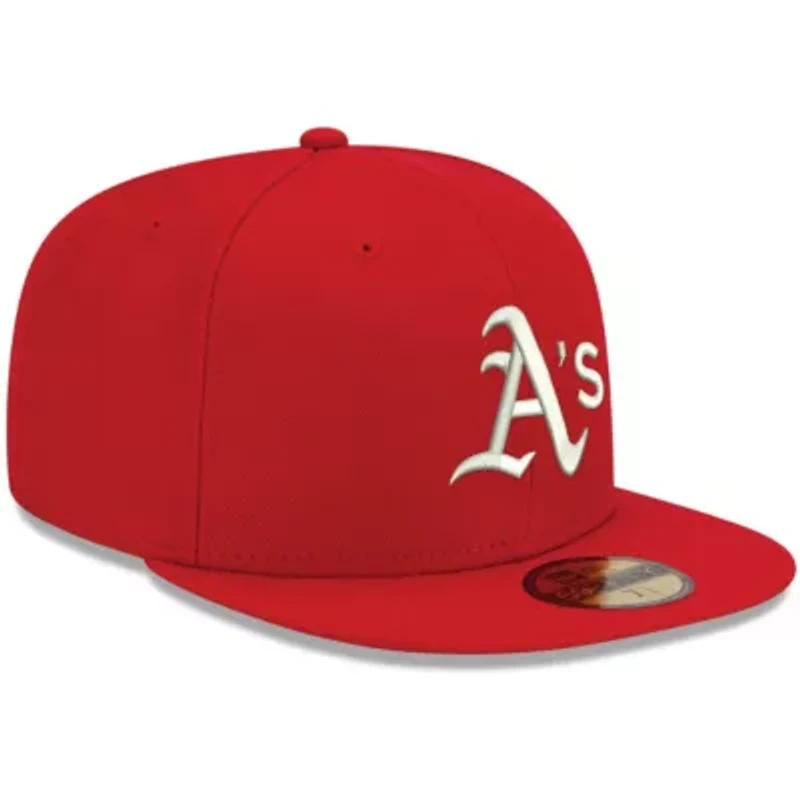 Oakland Athletics MLB Logo 59FIFTY Fitted Hat