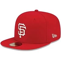 MLB San Francisco Giants Logo 59FIFTY Fitted Hat