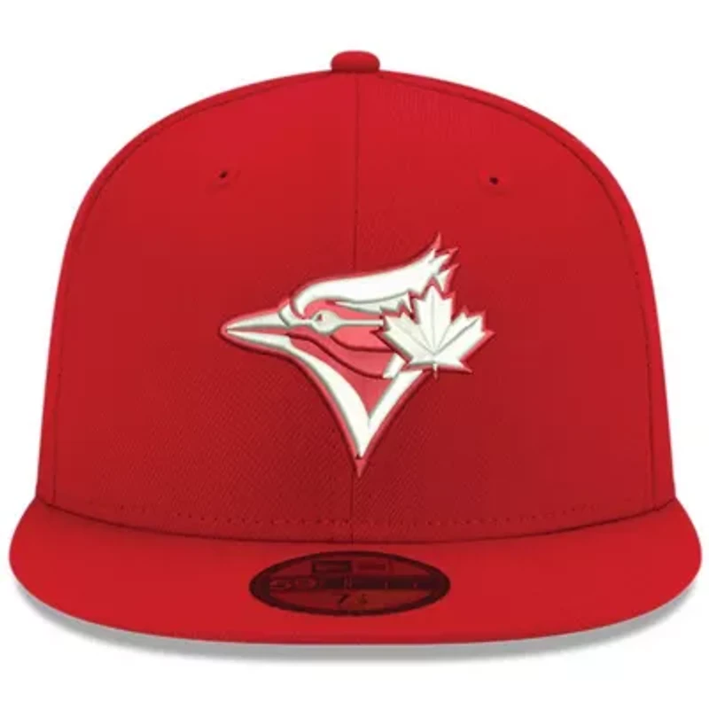 Toronto Blue Jays MLB Logo 59FIFTY Fitted Hat