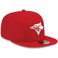Toronto Blue Jays MLB Logo 59FIFTY Fitted Hat