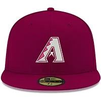 MLB Arizona Diamondbacks Logo 59FIFTY Fitted Hat