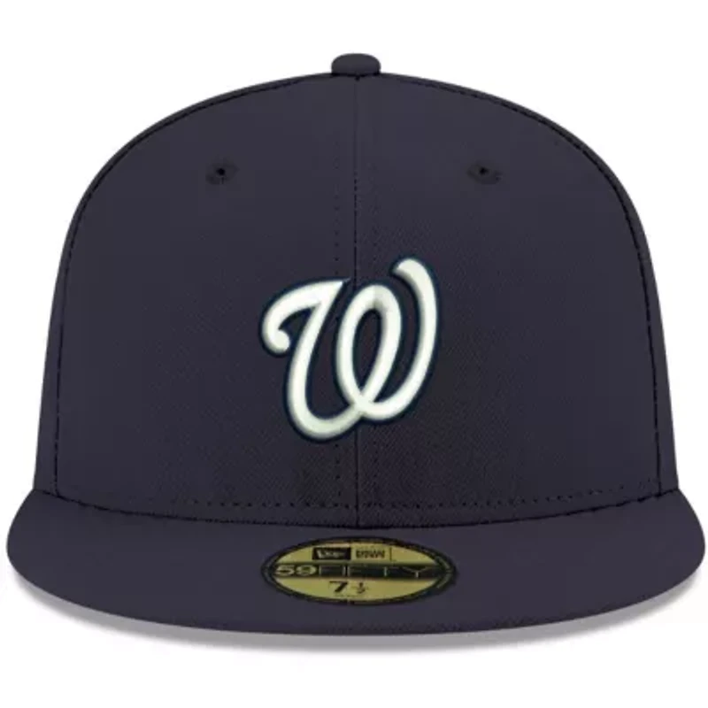 MLB Washington Nationals Logo 59FIFTY Fitted Hat