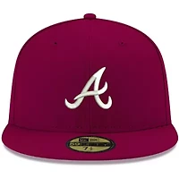 MLB Atlanta Braves Logo 59FIFTY Fitted Hat