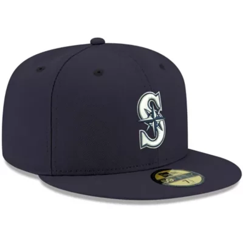 MLB Seattle Mariners Logo 59FIFTY Fitted Hat