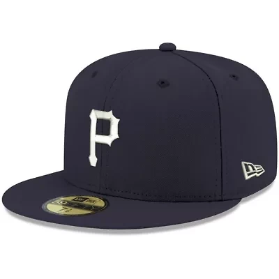MLB Pittsburgh Pirates Logo 59FIFTY Fitted Hat