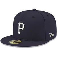 MLB Pittsburgh Pirates Logo 59FIFTY Fitted Hat