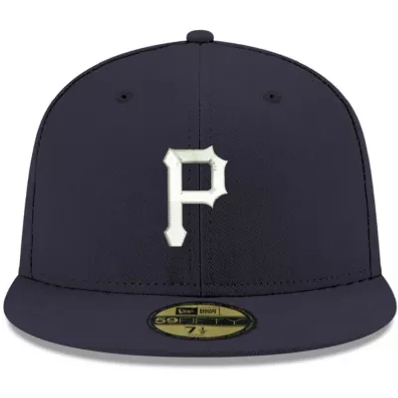 MLB Pittsburgh Pirates Logo 59FIFTY Fitted Hat