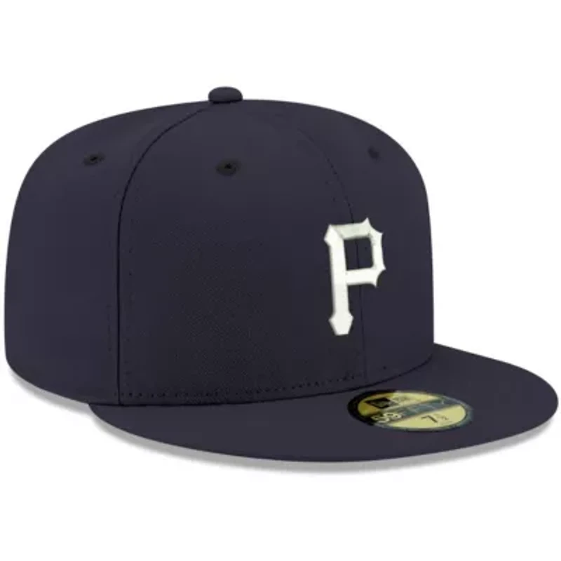 MLB Pittsburgh Pirates Logo 59FIFTY Fitted Hat