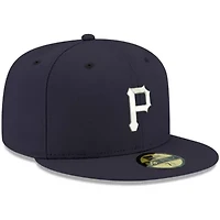 MLB Pittsburgh Pirates Logo 59FIFTY Fitted Hat