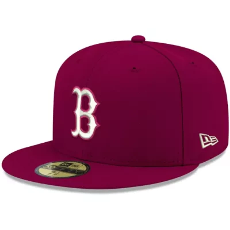 Boston Red Sox MLB Logo 59FIFTY Fitted Hat