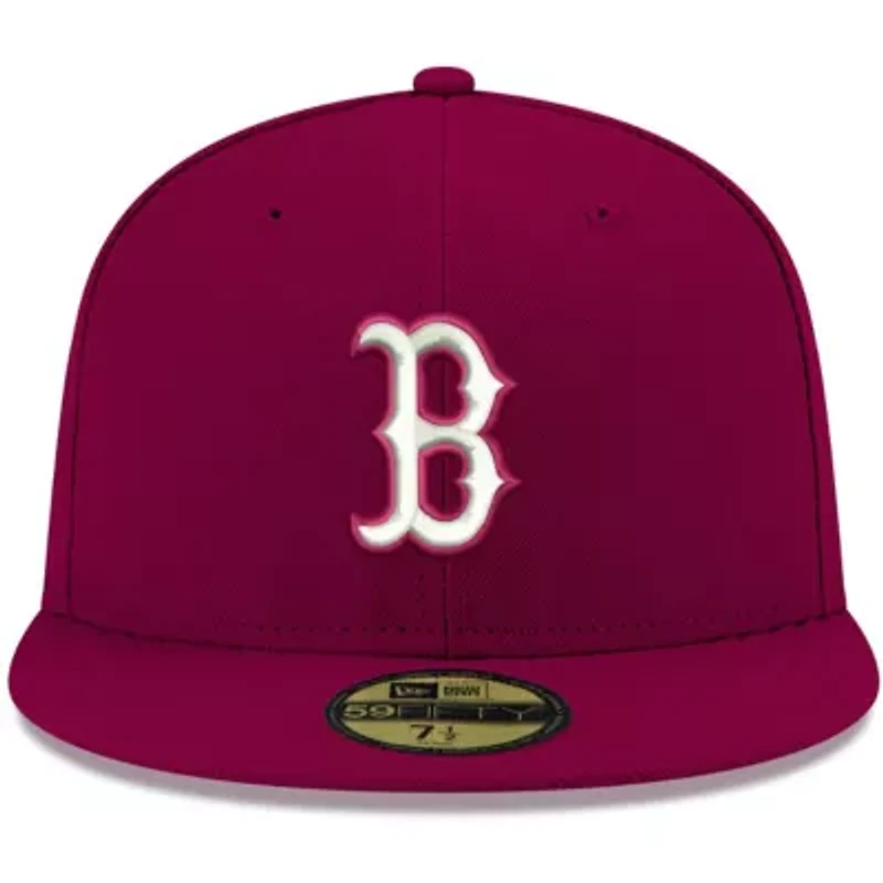 Boston Red Sox MLB Logo 59FIFTY Fitted Hat