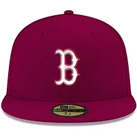 Boston Red Sox MLB Logo 59FIFTY Fitted Hat