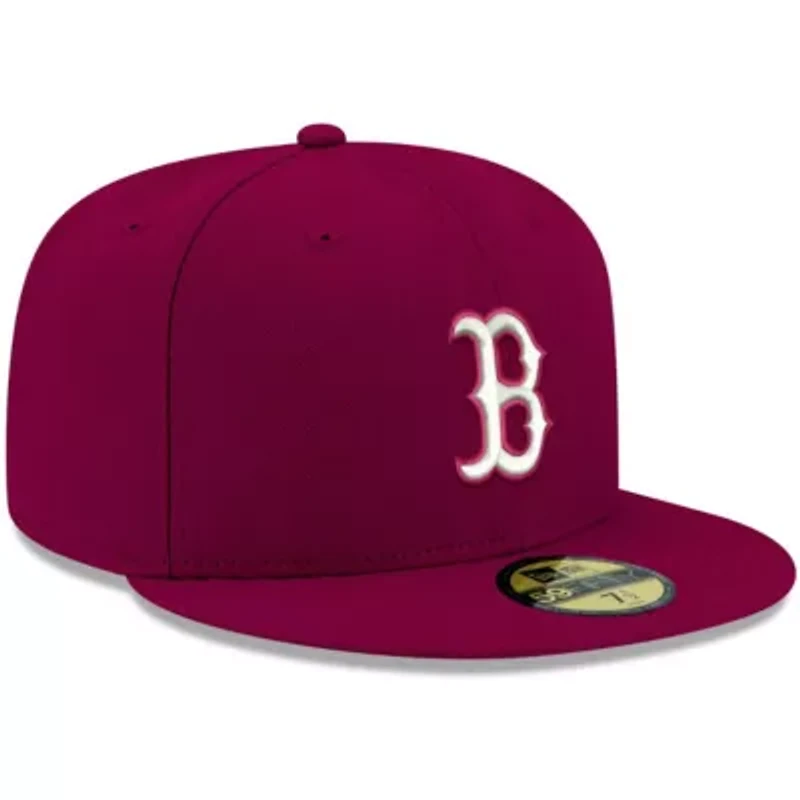 Boston Red Sox MLB Logo 59FIFTY Fitted Hat