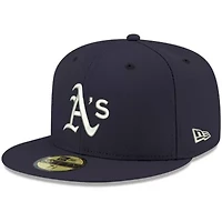 Oakland Athletics MLB Logo 59FIFTY Fitted Hat