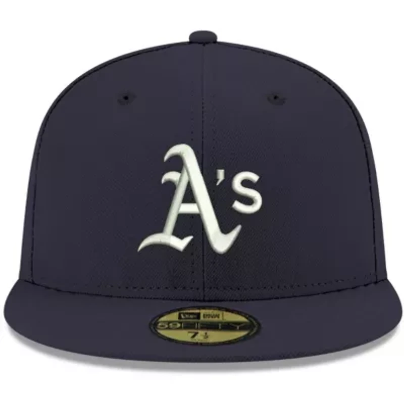Oakland Athletics MLB Logo 59FIFTY Fitted Hat