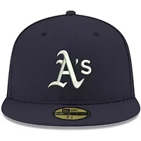 Oakland Athletics MLB Logo 59FIFTY Fitted Hat