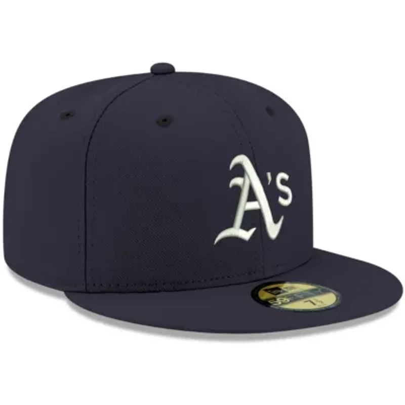 Oakland Athletics MLB Logo 59FIFTY Fitted Hat