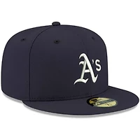 Oakland Athletics MLB Logo 59FIFTY Fitted Hat