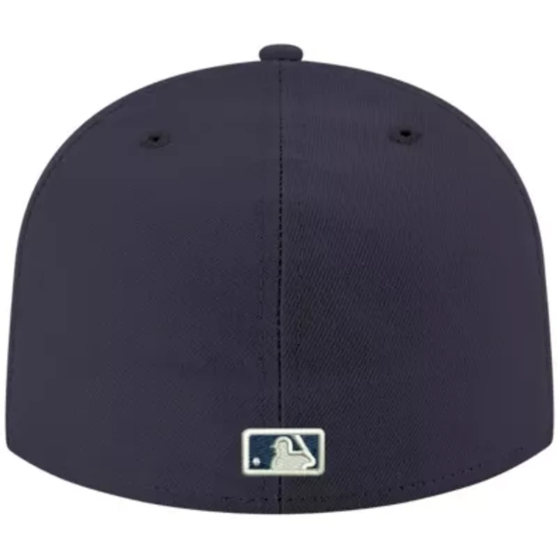 Oakland Athletics MLB Logo 59FIFTY Fitted Hat