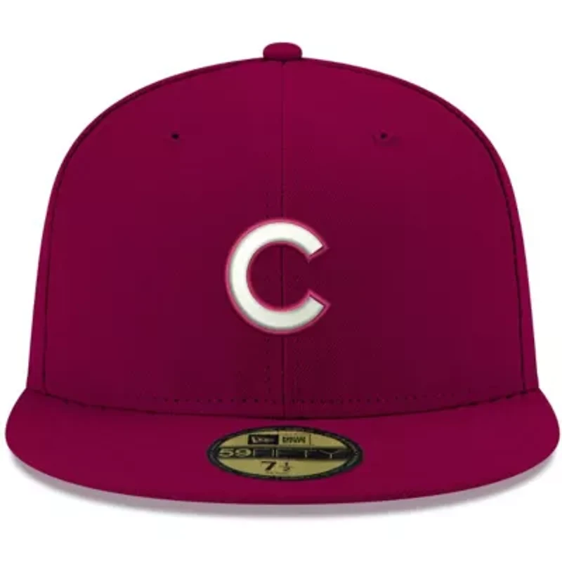 MLB Chicago Cubs Logo 59FIFTY Fitted Hat