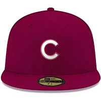 MLB Chicago Cubs Logo 59FIFTY Fitted Hat